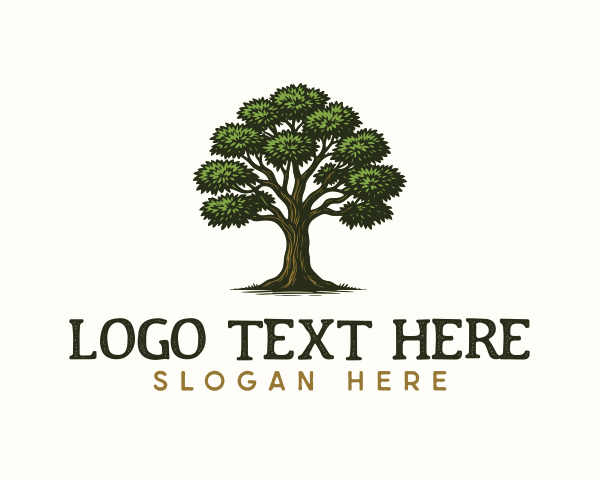 Eco Tree Agriculture Design