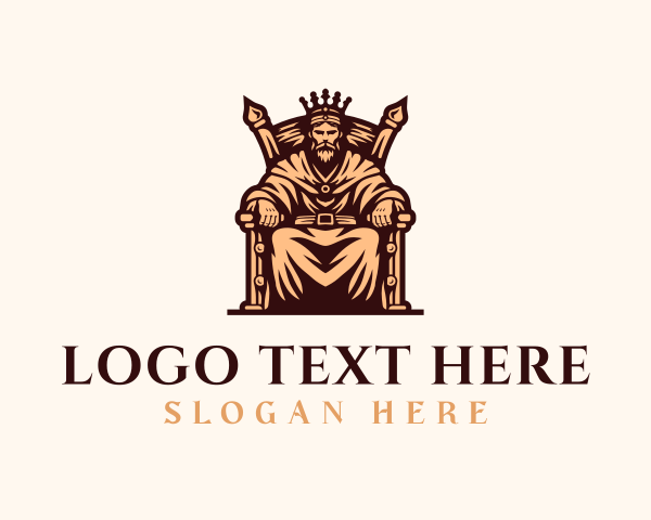 Regal Monarch Throne