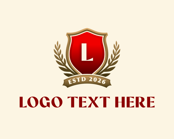 Laurel Shield Crest