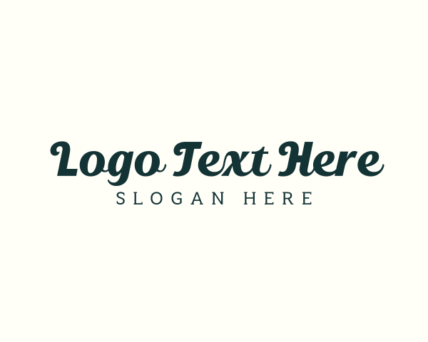 Elegant Cursive Calligraphy
