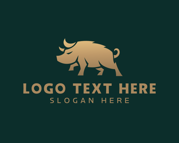 Golden Warthog Safari