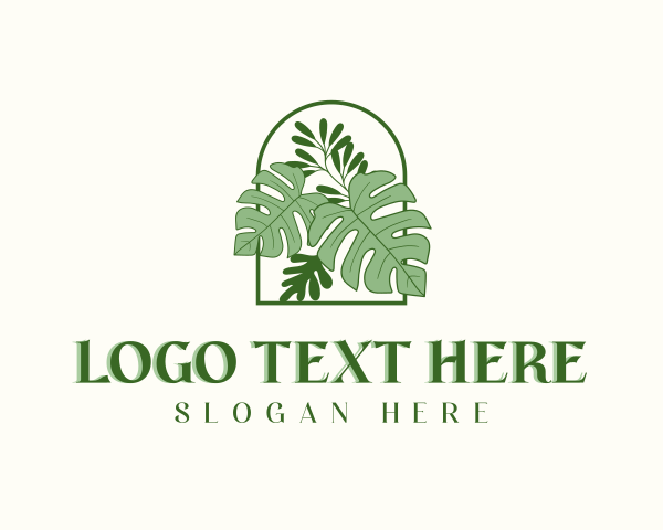Leafy Botanical Oasis