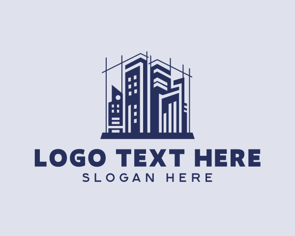 Urban Skyline Architecture Design