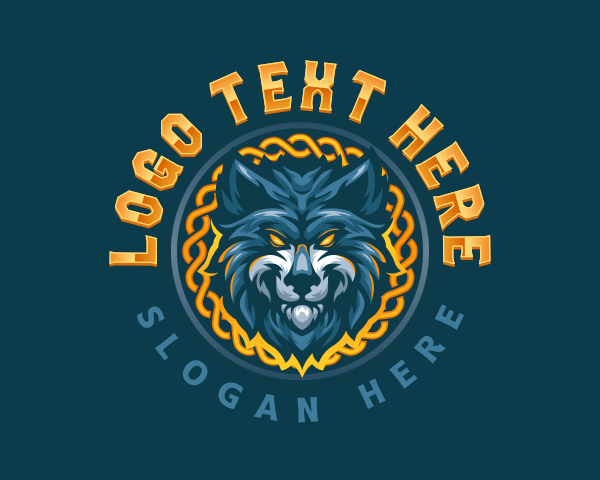 Wolf Gaming Emblem